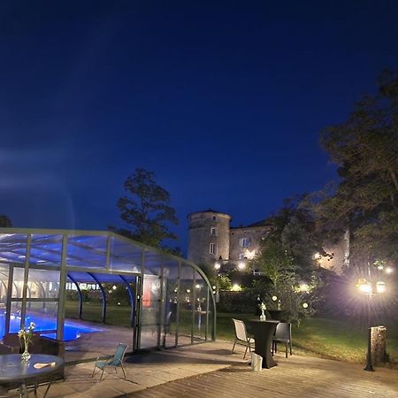 Chateau De Mauras Chomerac Bagian luar foto