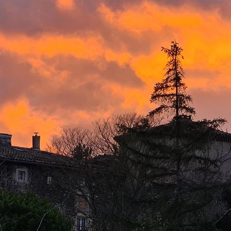 Chateau De Mauras Chomerac Bagian luar foto