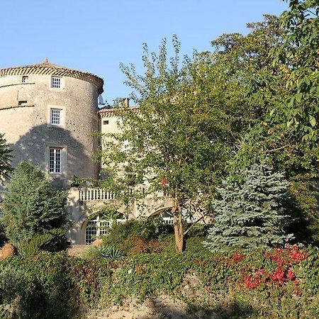 Chateau De Mauras Chomerac Bagian luar foto