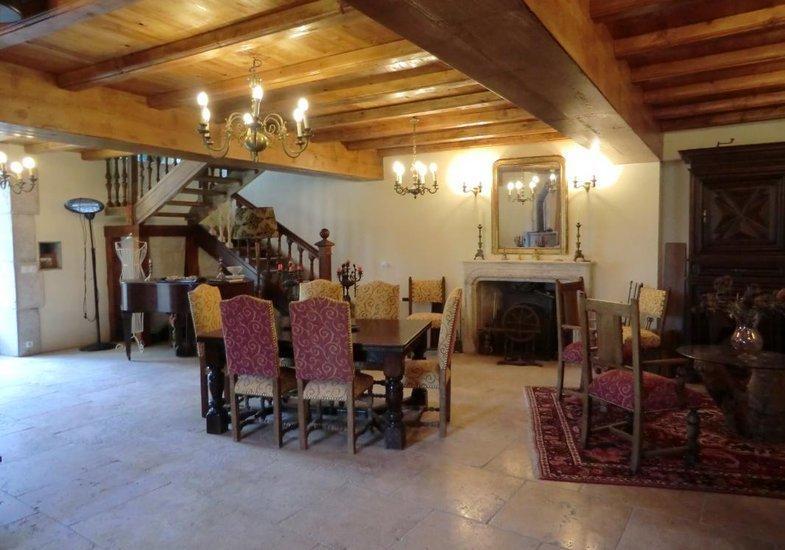 Chateau De Mauras Chomerac Bagian luar foto