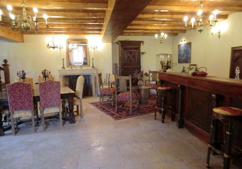 Chateau De Mauras Chomerac Bagian luar foto