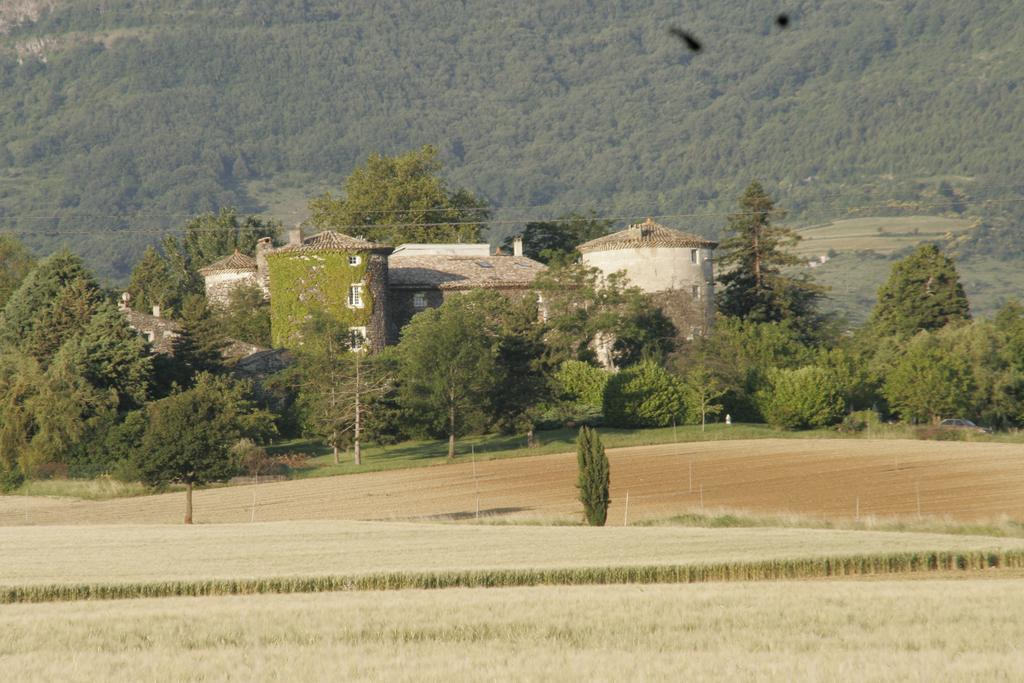 Chateau De Mauras Chomerac Bagian luar foto