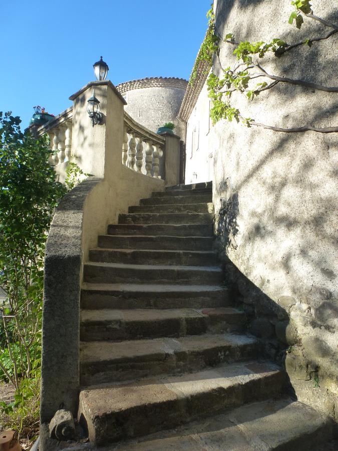 Chateau De Mauras Chomerac Bagian luar foto
