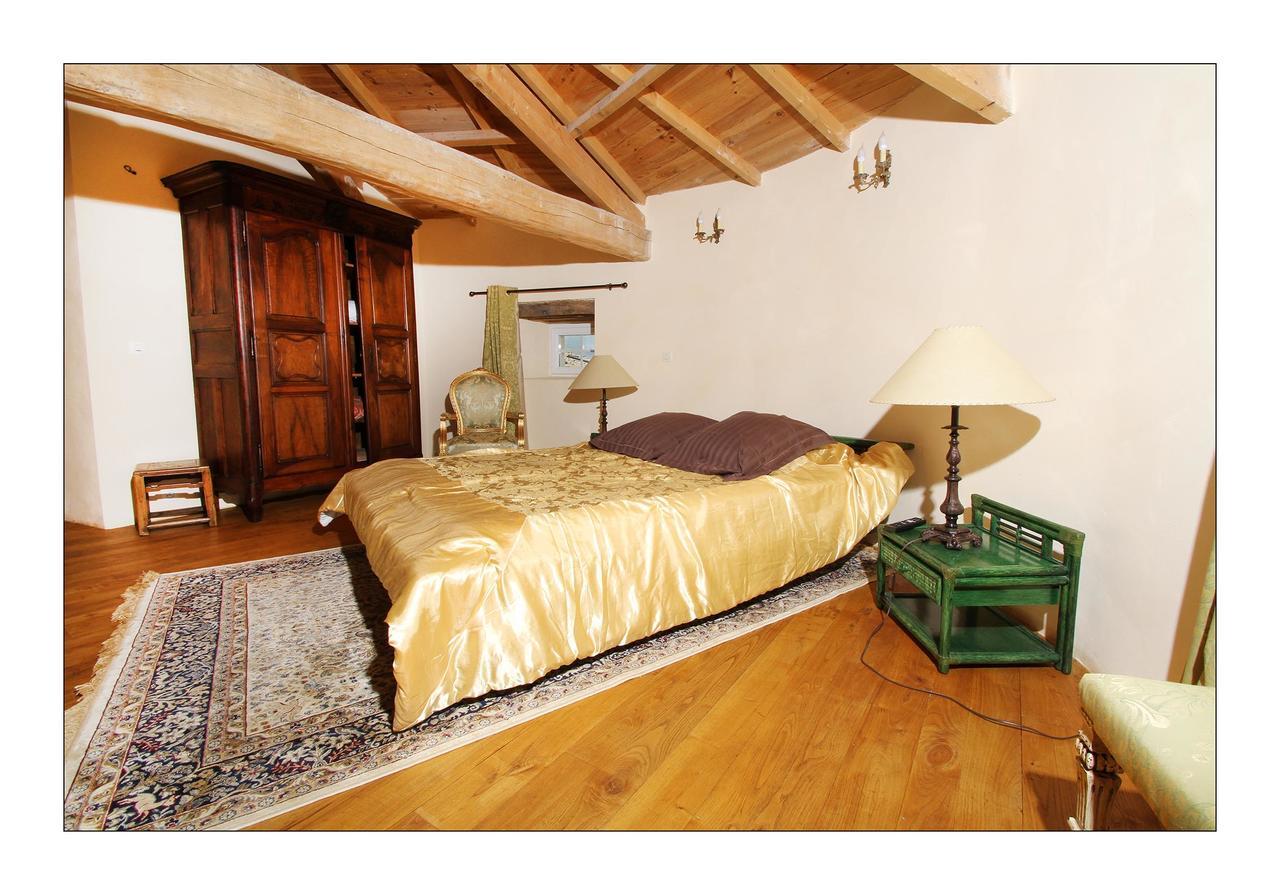 Chateau De Mauras Chomerac Bagian luar foto