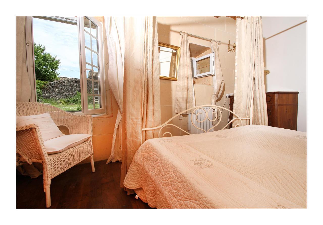 Chateau De Mauras Chomerac Bagian luar foto