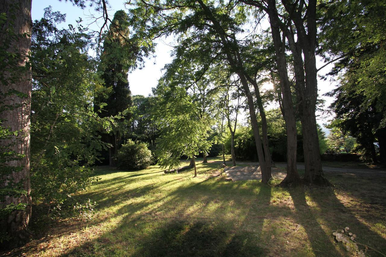 Chateau De Mauras Chomerac Bagian luar foto