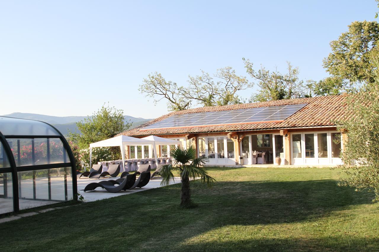 Chateau De Mauras Chomerac Bagian luar foto